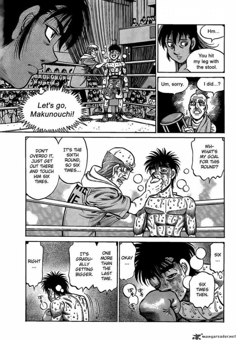 Read HAJIME NO IPPO EN Manga Online