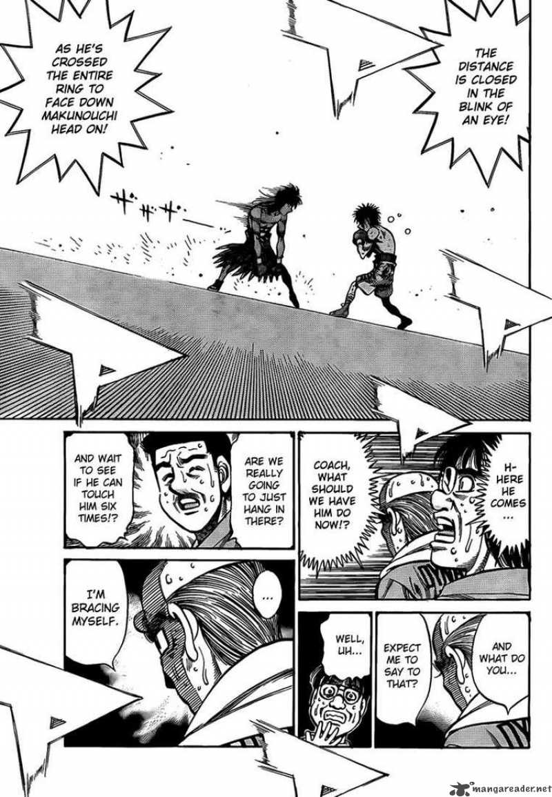 Read HAJIME NO IPPO EN Manga Online