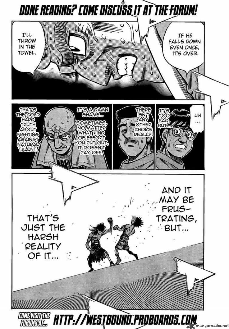 Read HAJIME NO IPPO EN Manga Online