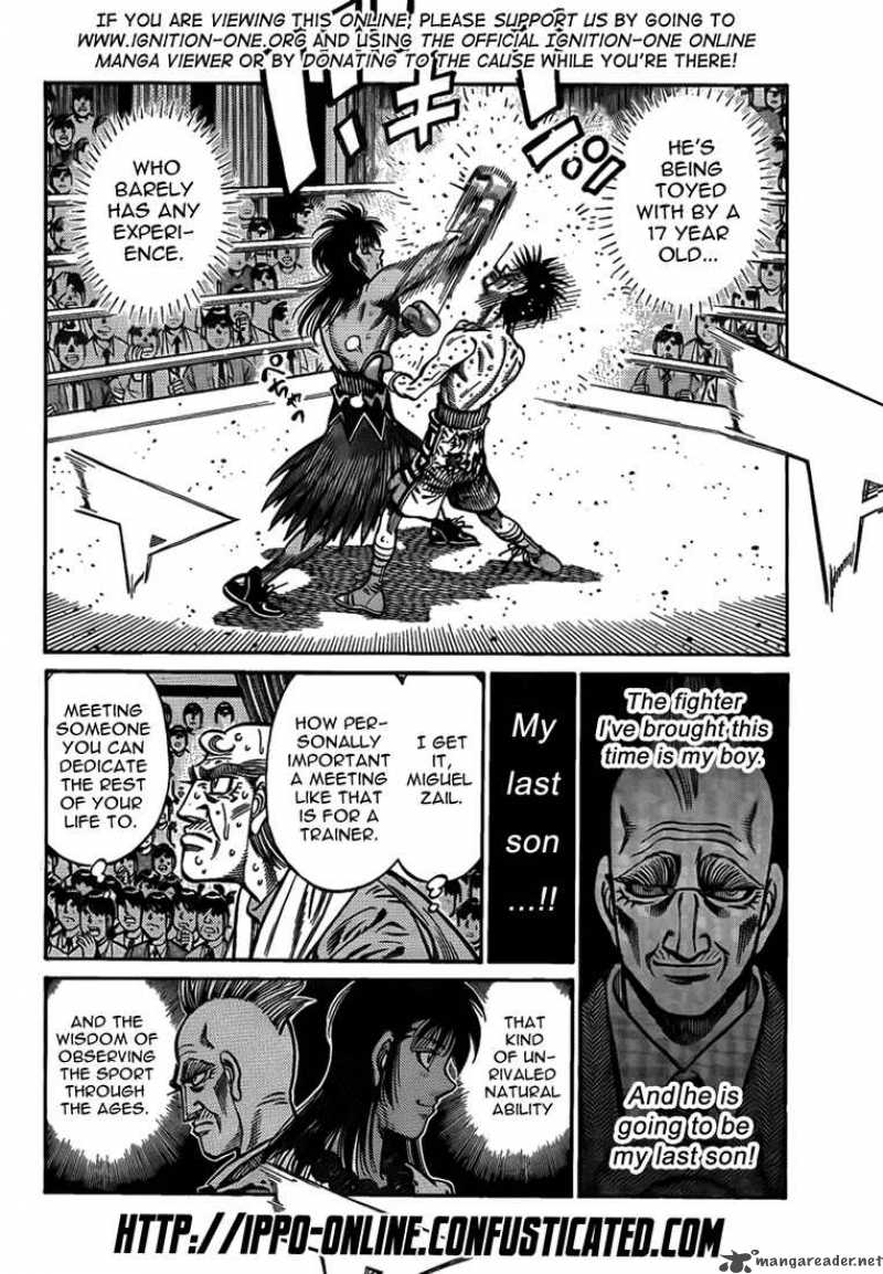 Read HAJIME NO IPPO EN Manga Online