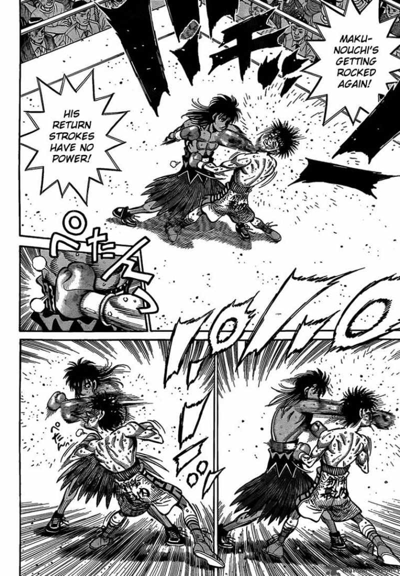 Read HAJIME NO IPPO EN Manga Online