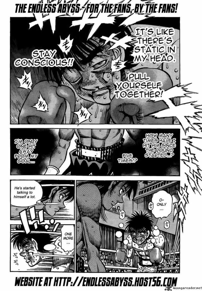Read HAJIME NO IPPO EN Manga Online