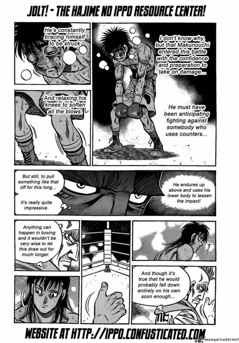 Read HAJIME NO IPPO EN Manga Online