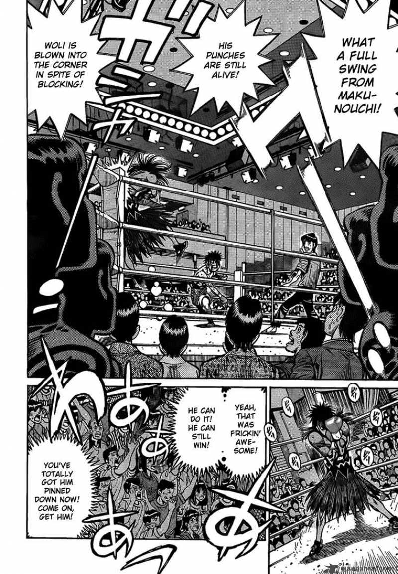 Read HAJIME NO IPPO EN Manga Online