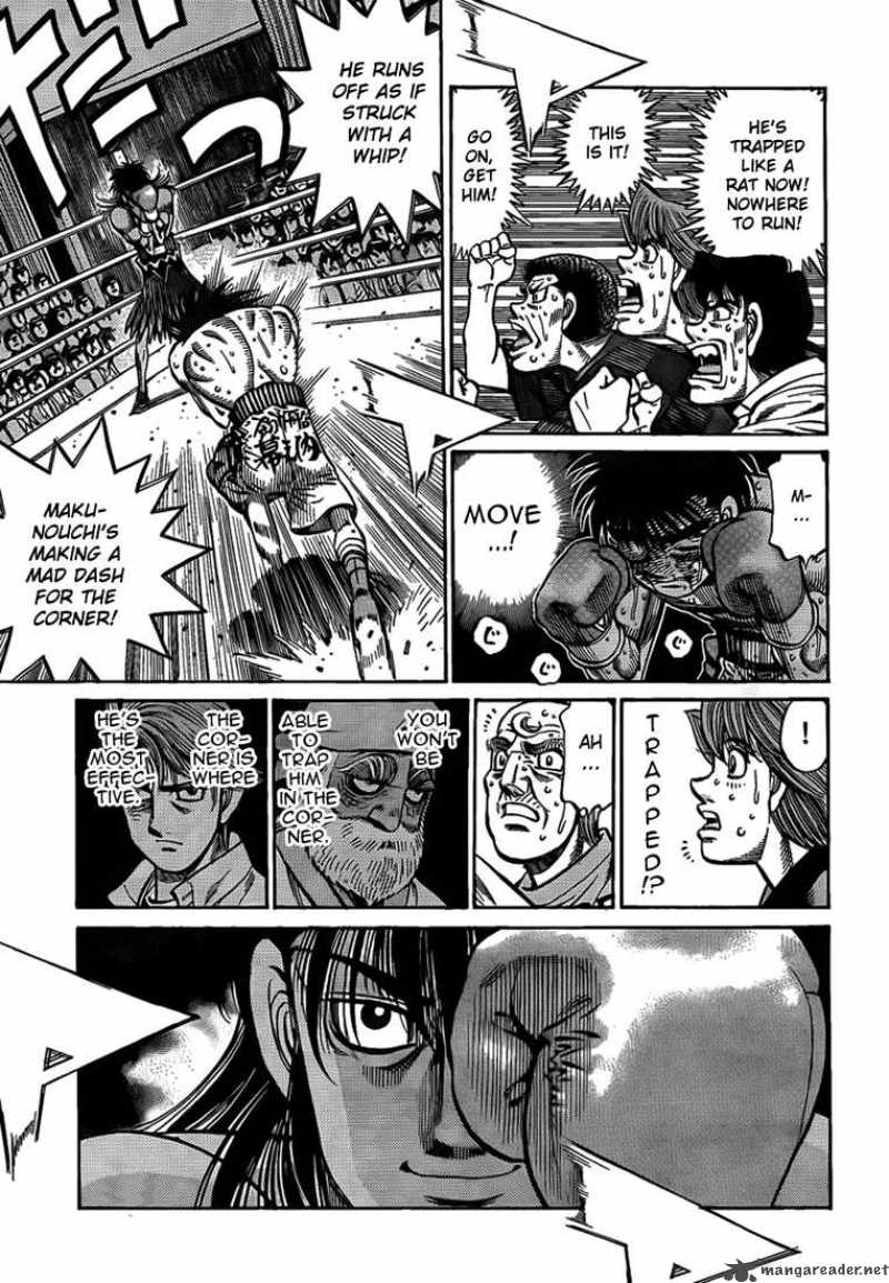 Read HAJIME NO IPPO EN Manga Online