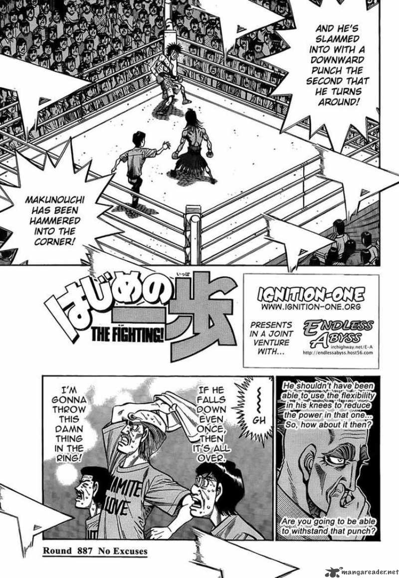 Read HAJIME NO IPPO EN Manga Online