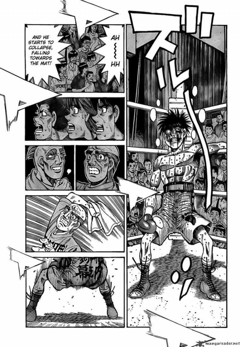 Read HAJIME NO IPPO EN Manga Online