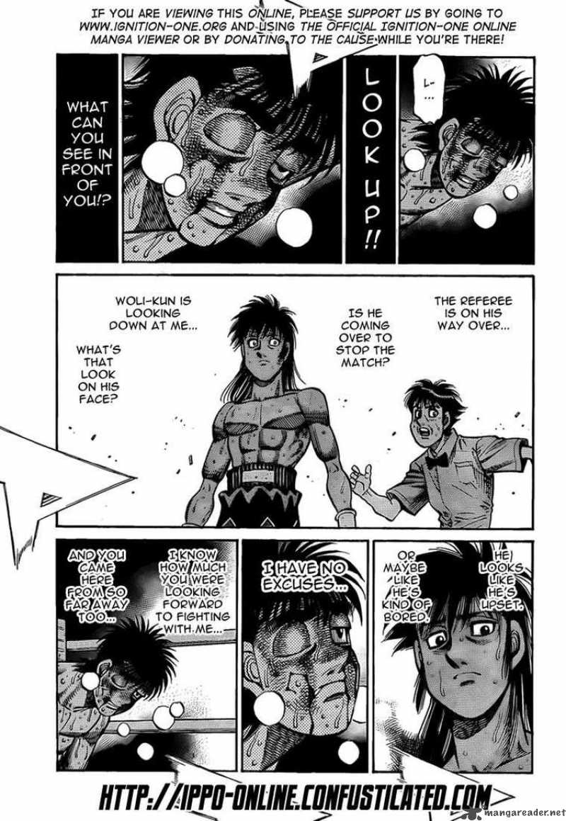 Read HAJIME NO IPPO EN Manga Online