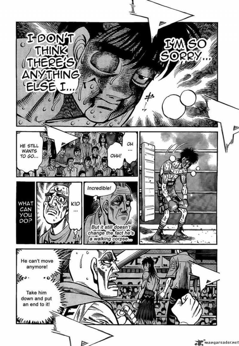 Read HAJIME NO IPPO EN Manga Online
