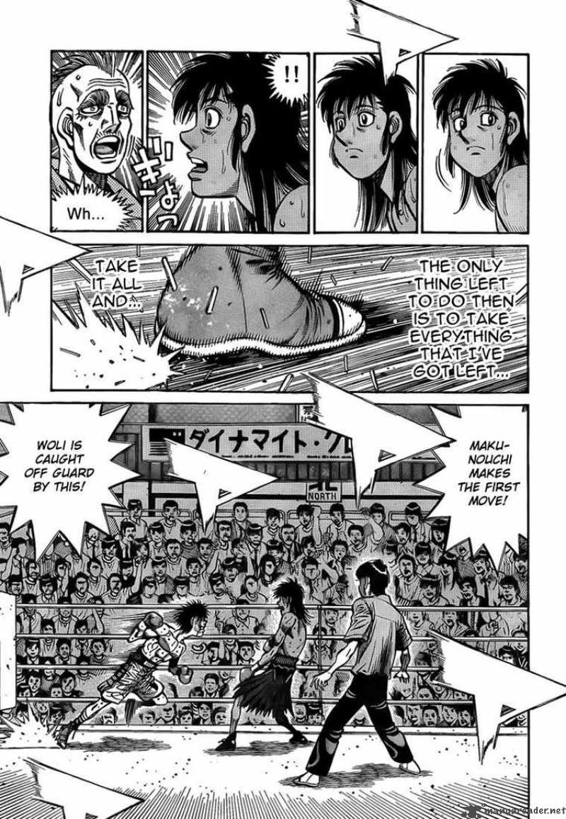 Read HAJIME NO IPPO EN Manga Online