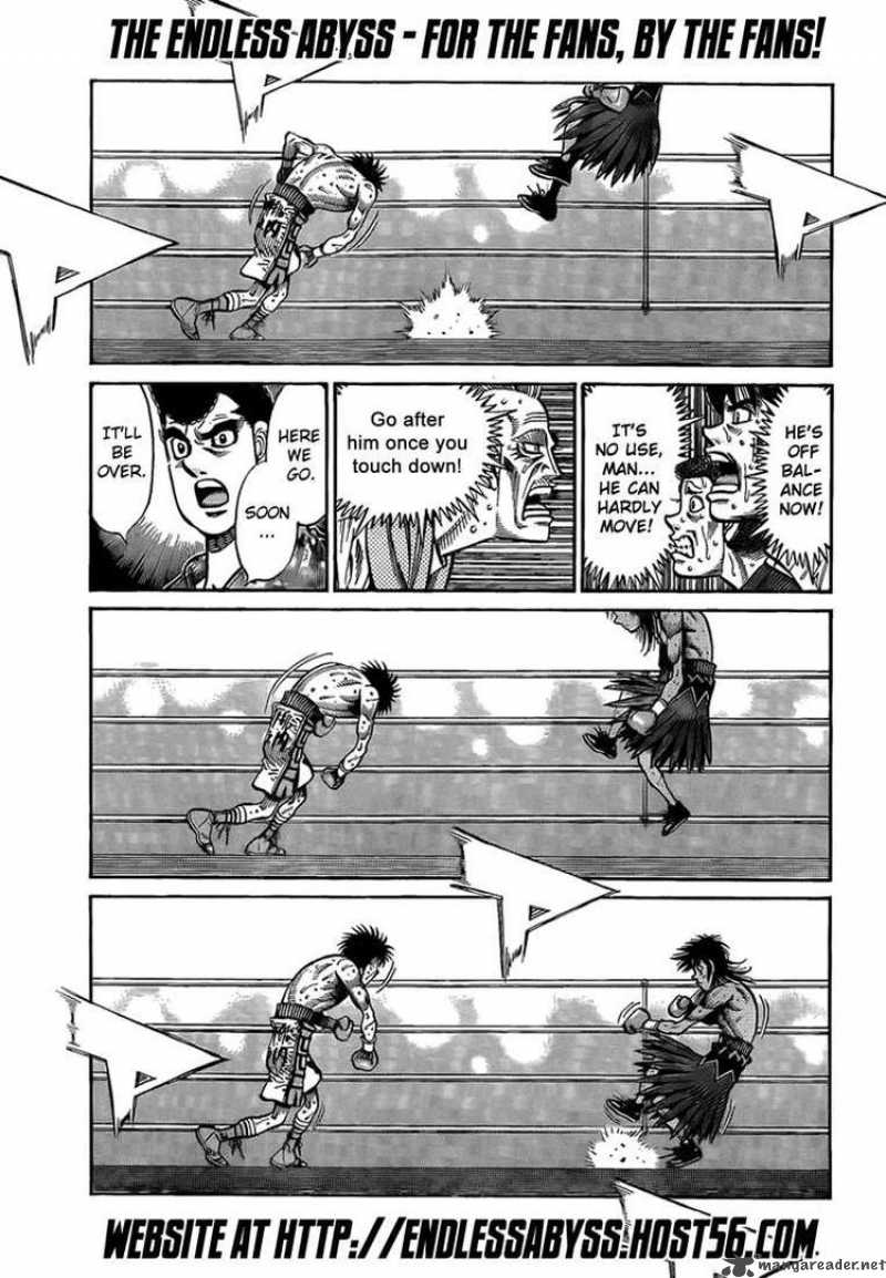 Read HAJIME NO IPPO EN Manga Online