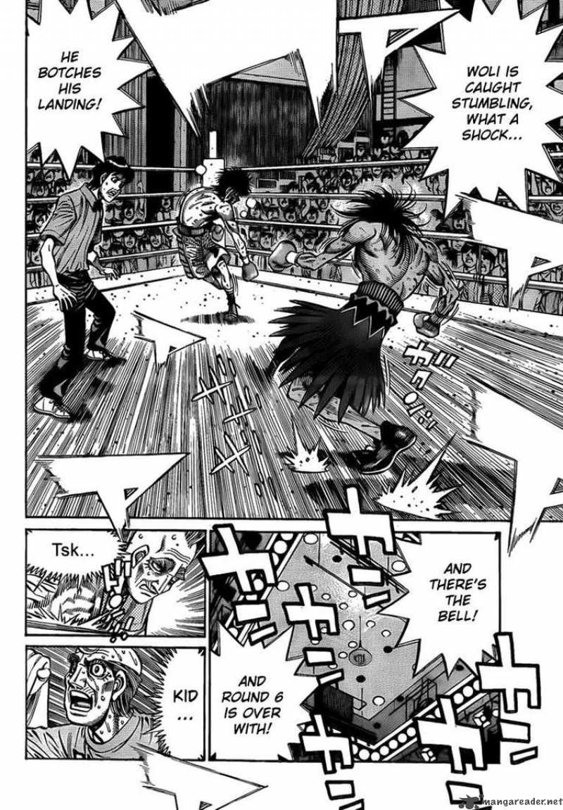 Read HAJIME NO IPPO EN Manga Online