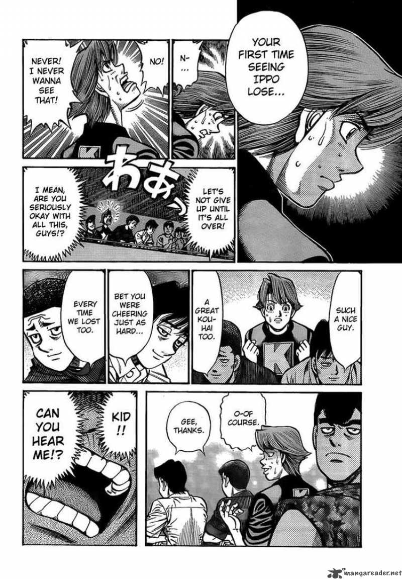 Read HAJIME NO IPPO EN Manga Online