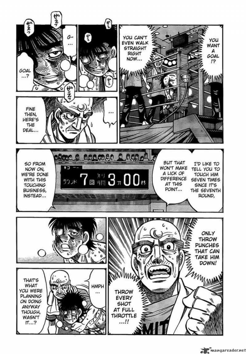 Read HAJIME NO IPPO EN Manga Online