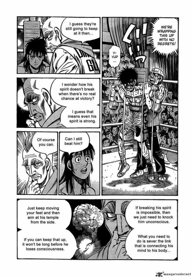 Read HAJIME NO IPPO EN Manga Online