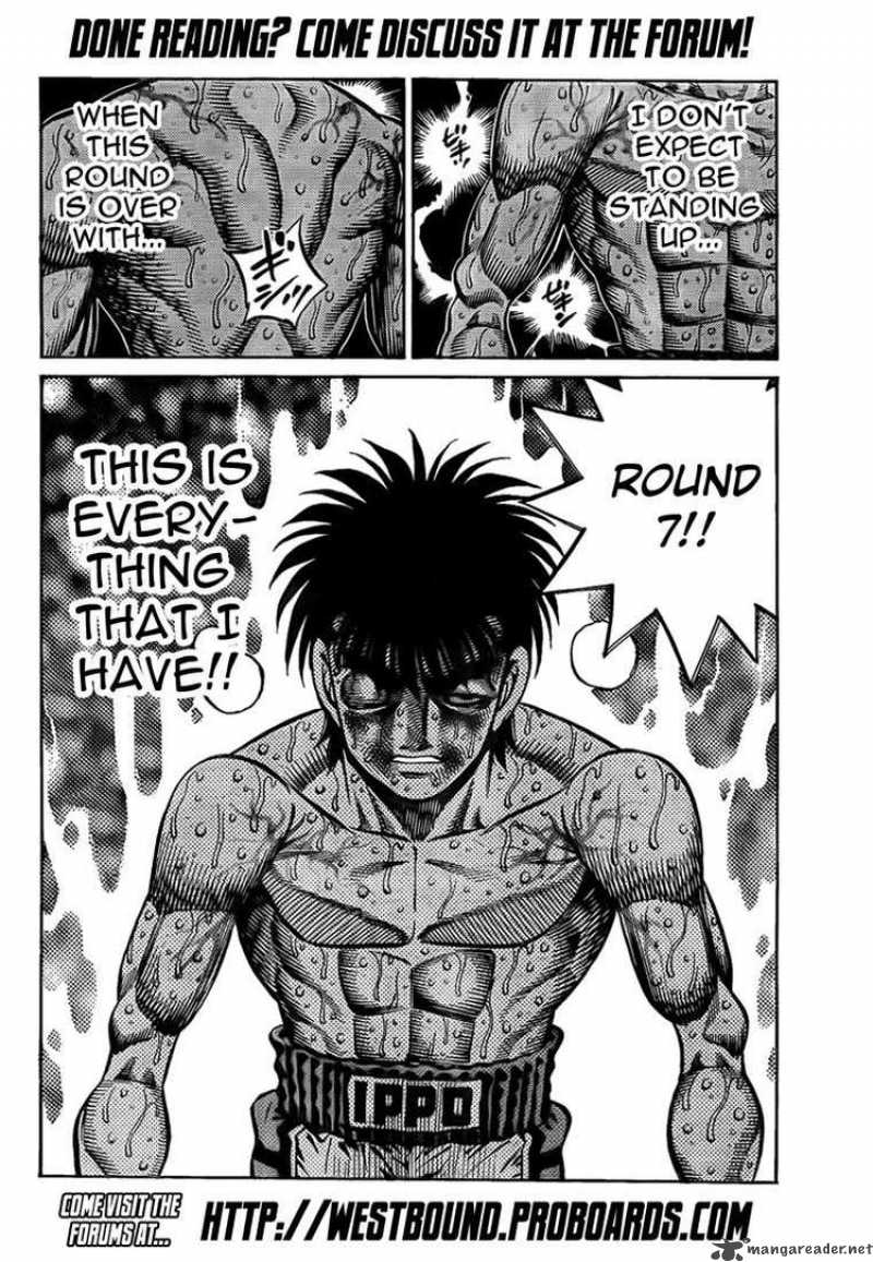 Read HAJIME NO IPPO EN Manga Online