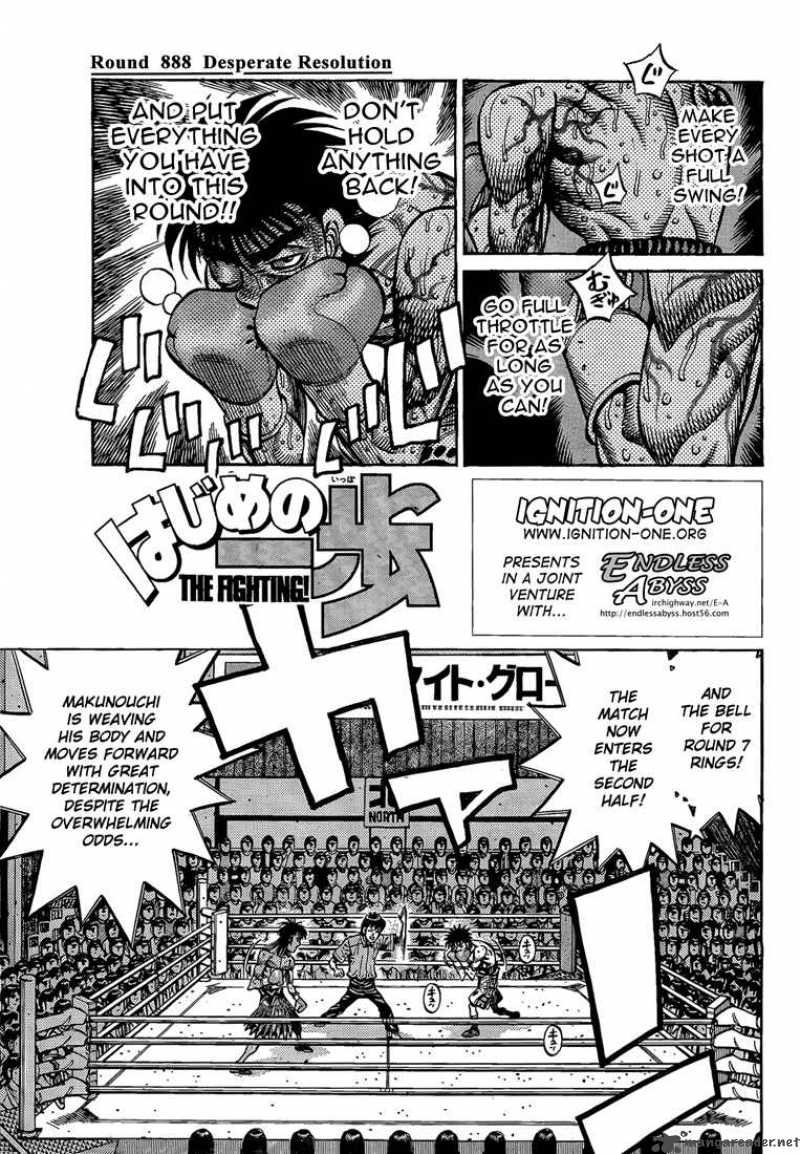 Read HAJIME NO IPPO EN Manga Online