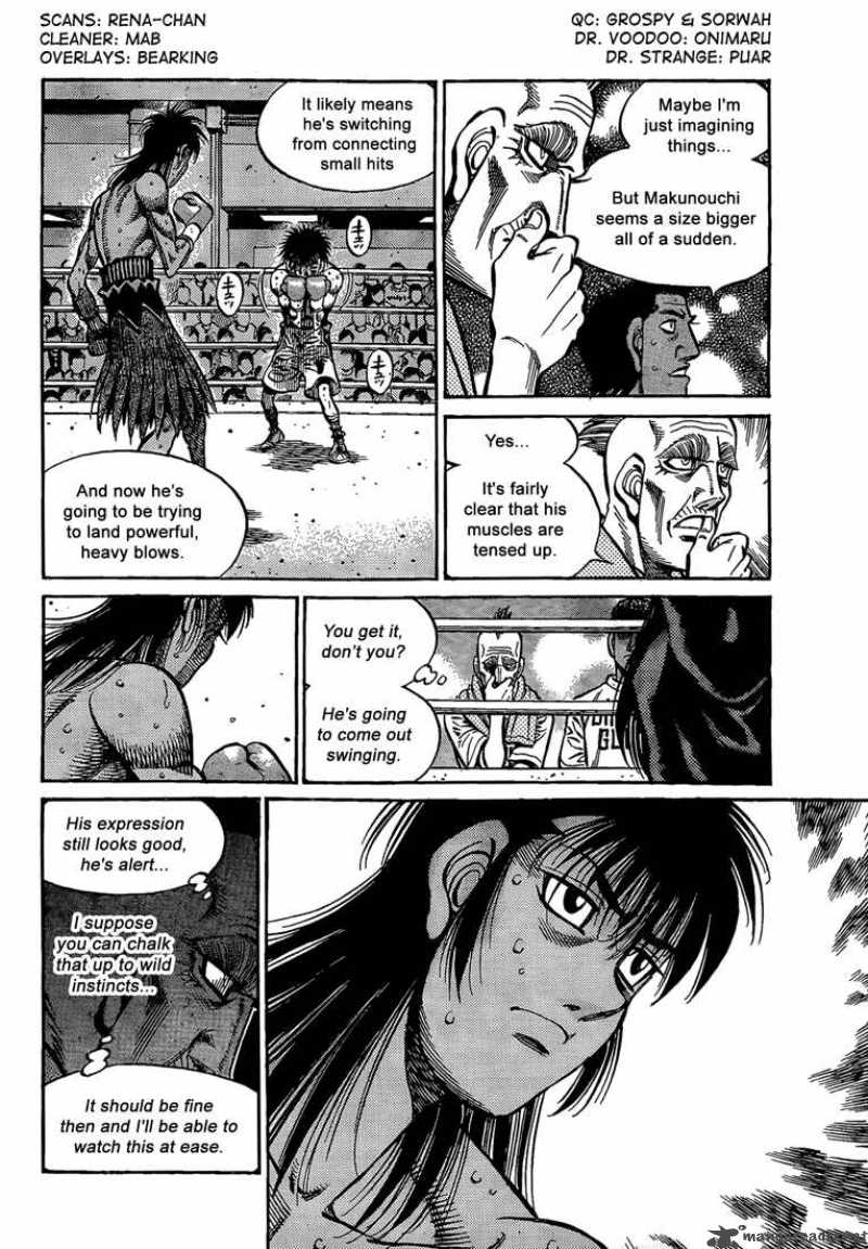 Read HAJIME NO IPPO EN Manga Online