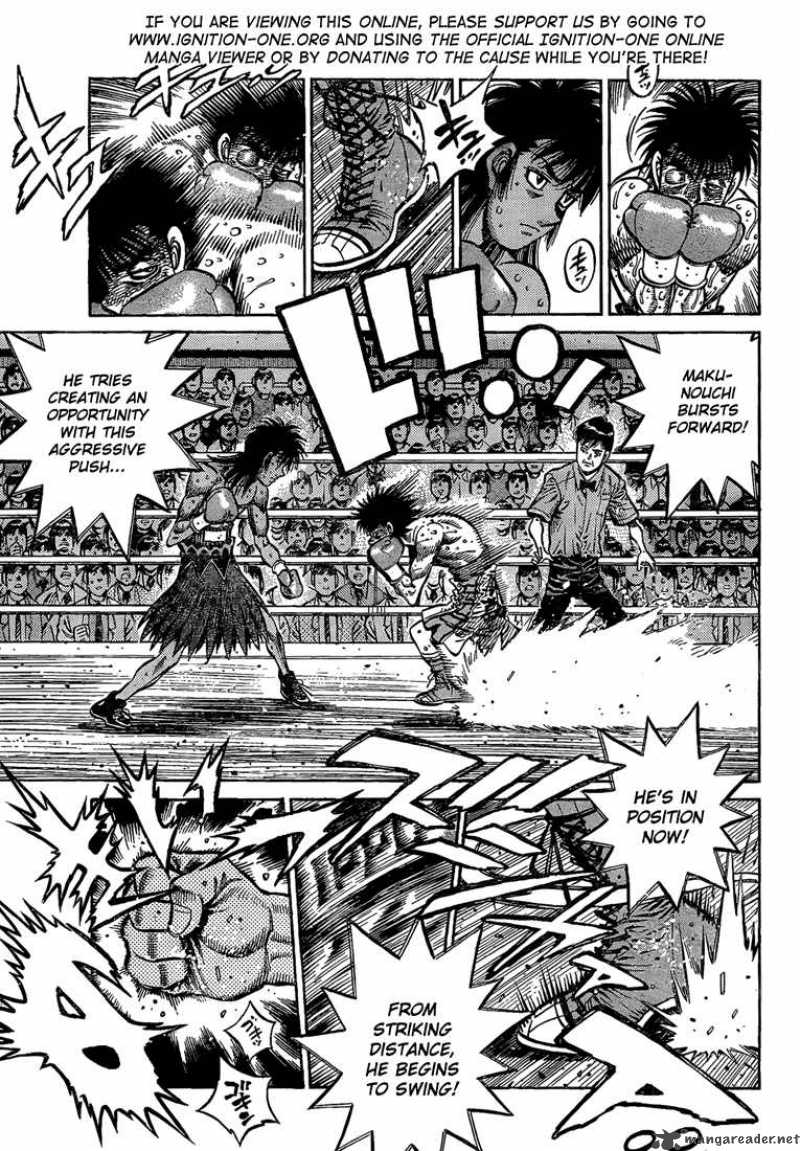 Read HAJIME NO IPPO EN Manga Online