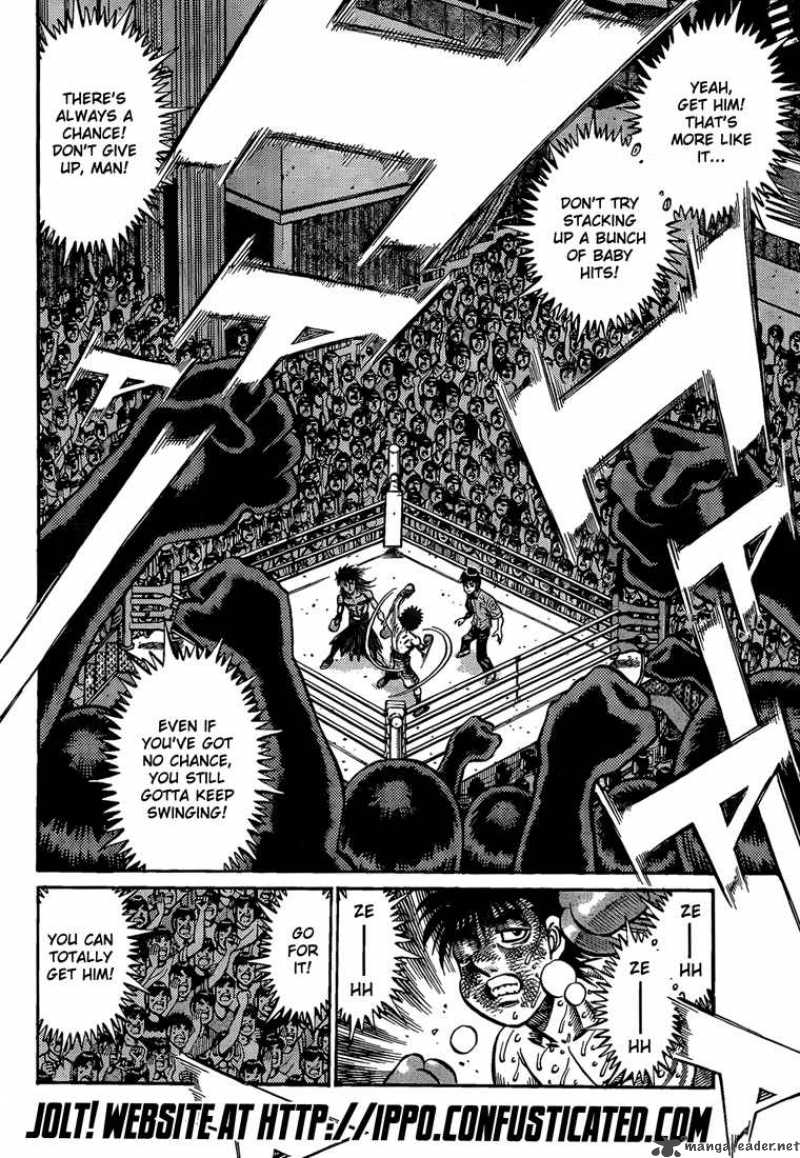 Read HAJIME NO IPPO EN Manga Online