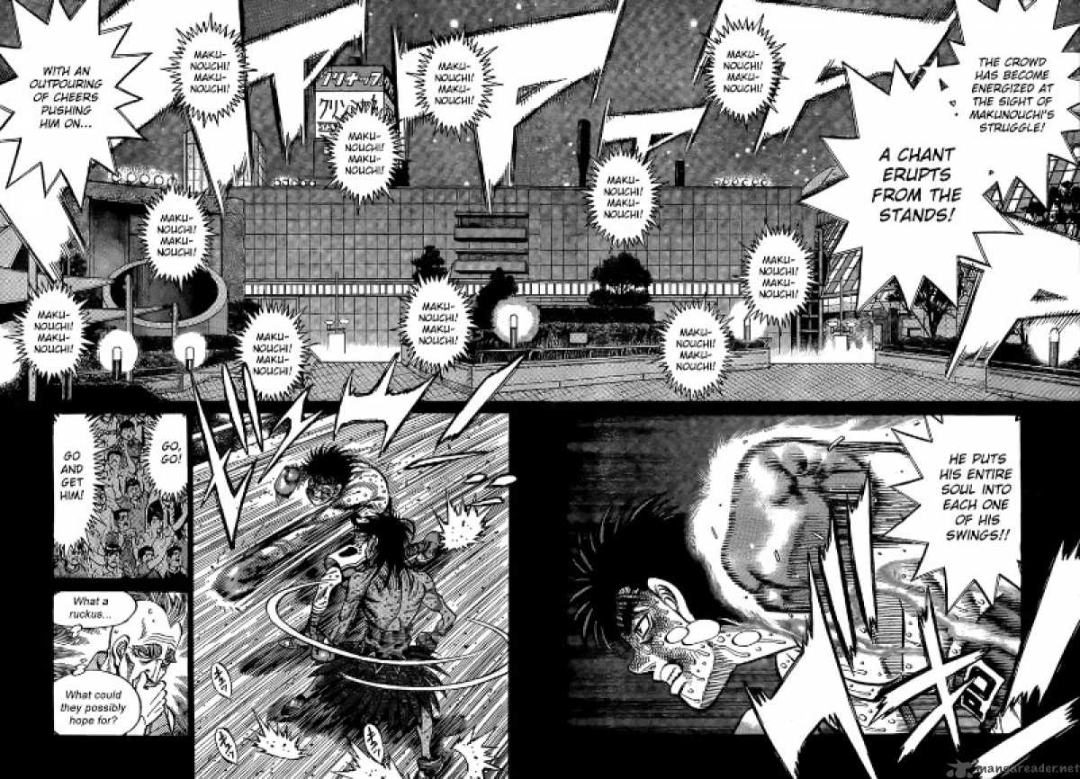 Read HAJIME NO IPPO EN Manga Online