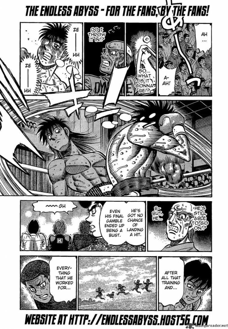 Read HAJIME NO IPPO EN Manga Online