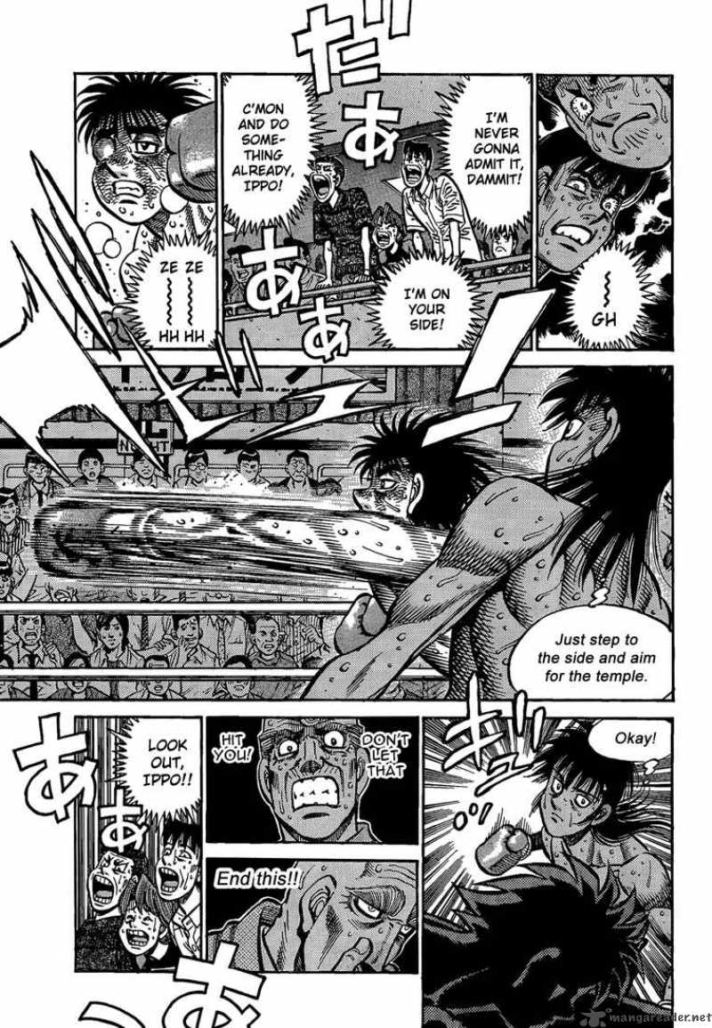 Read HAJIME NO IPPO EN Manga Online