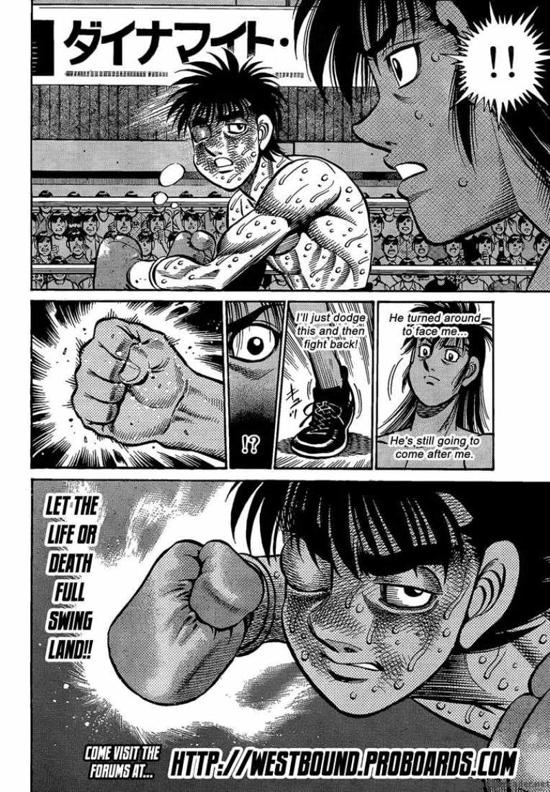 Read HAJIME NO IPPO EN Manga Online