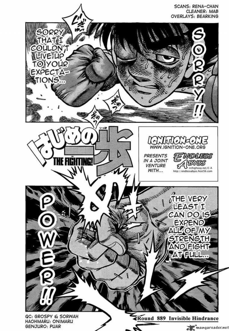 Read HAJIME NO IPPO EN Manga Online