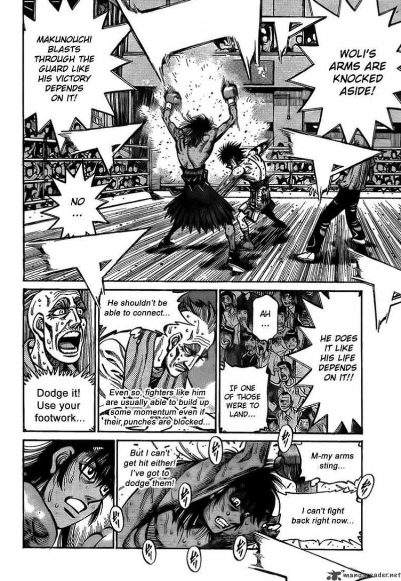 Read HAJIME NO IPPO EN Manga Online