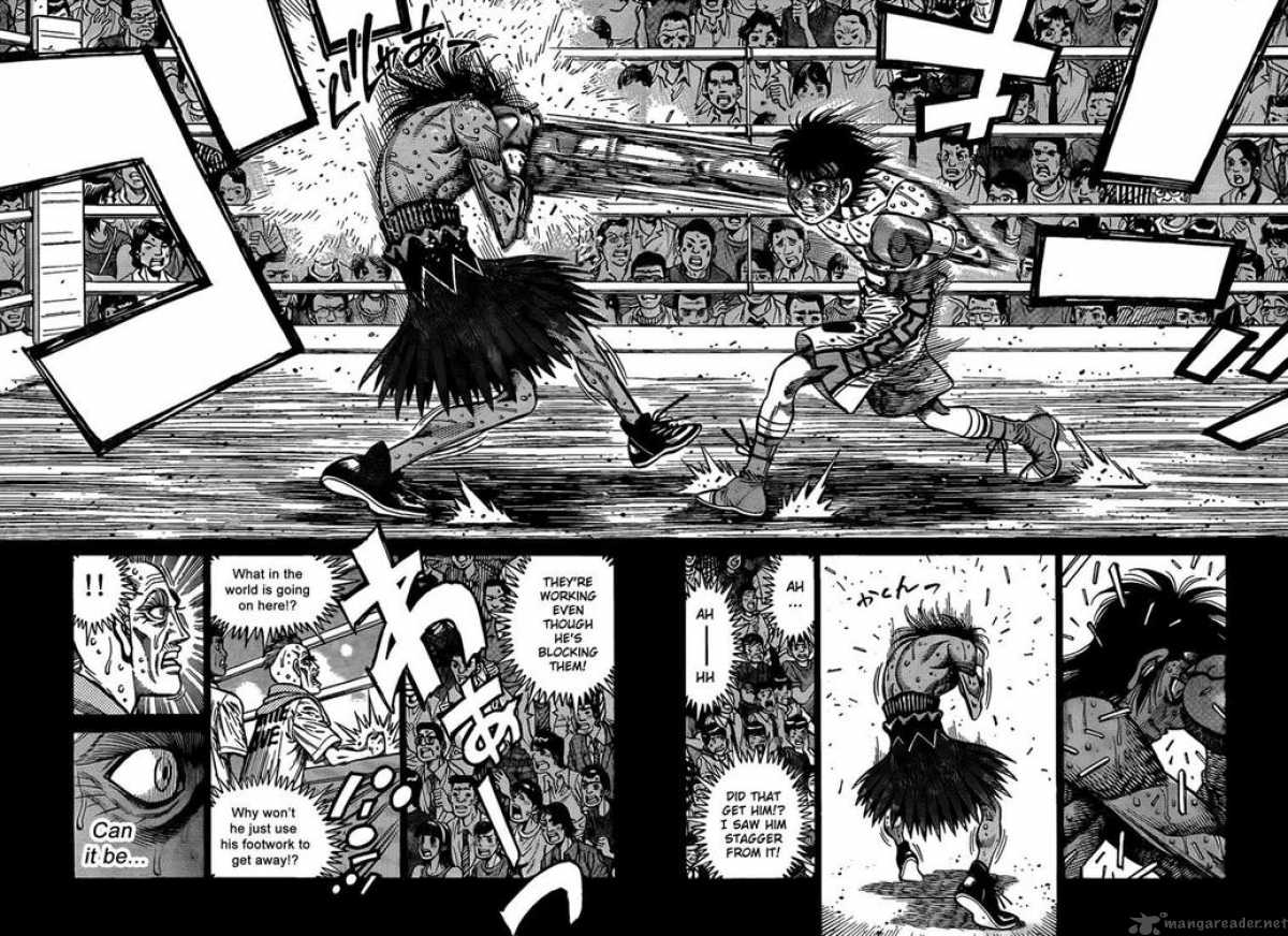 Read HAJIME NO IPPO EN Manga Online