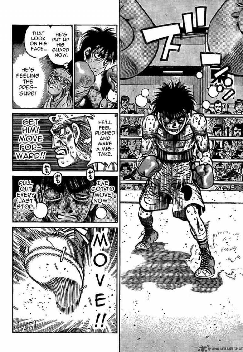 Read HAJIME NO IPPO EN Manga Online