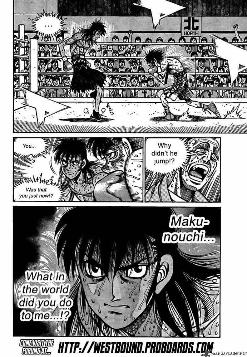 Read HAJIME NO IPPO EN Manga Online