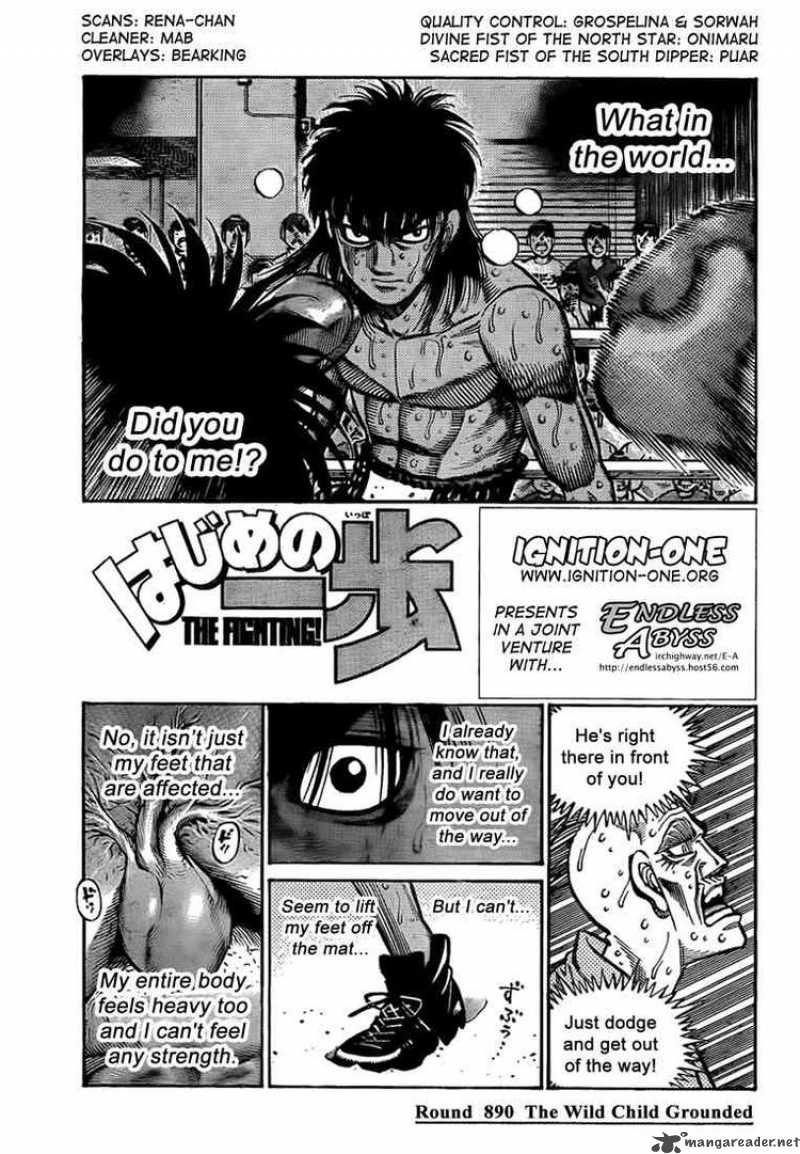 Read HAJIME NO IPPO EN Manga Online