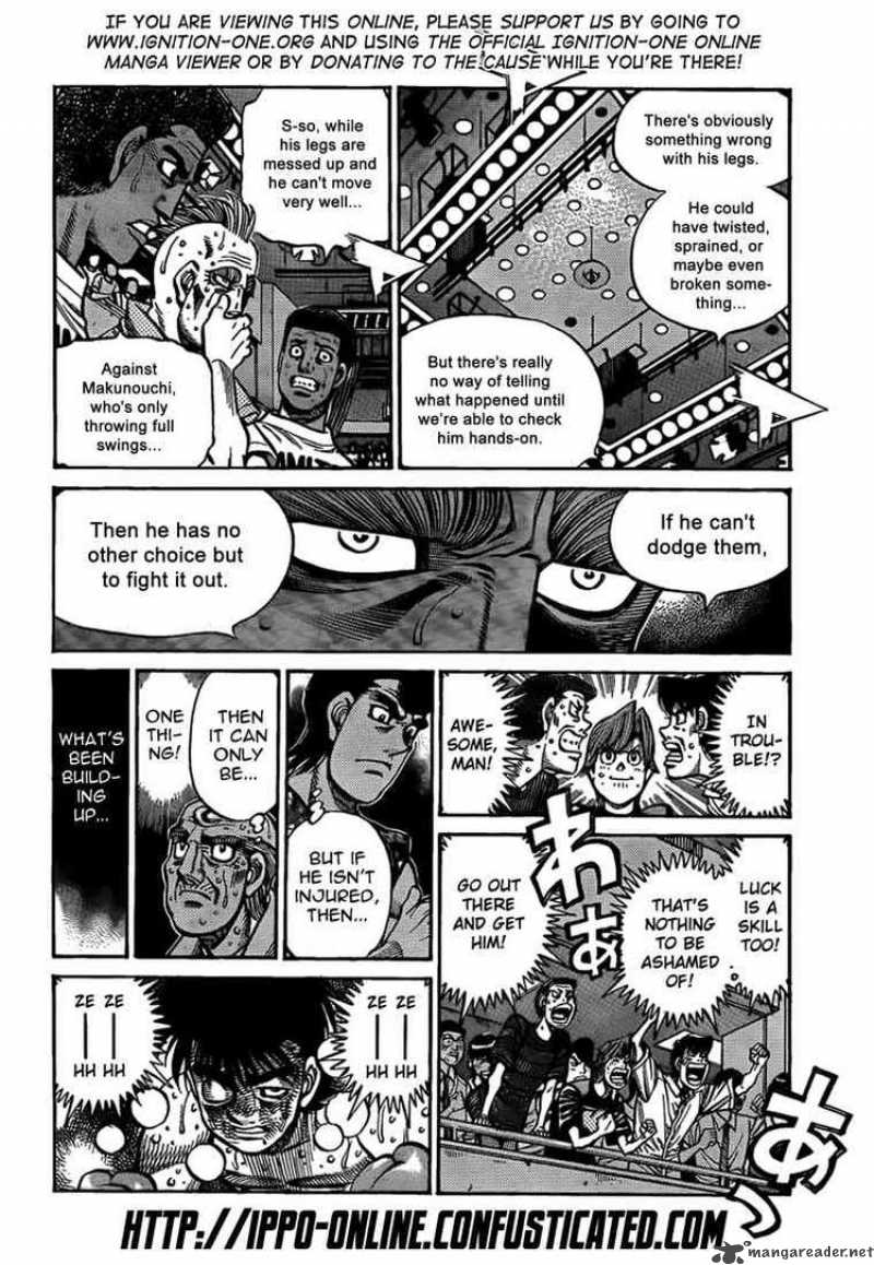 Read HAJIME NO IPPO EN Manga Online