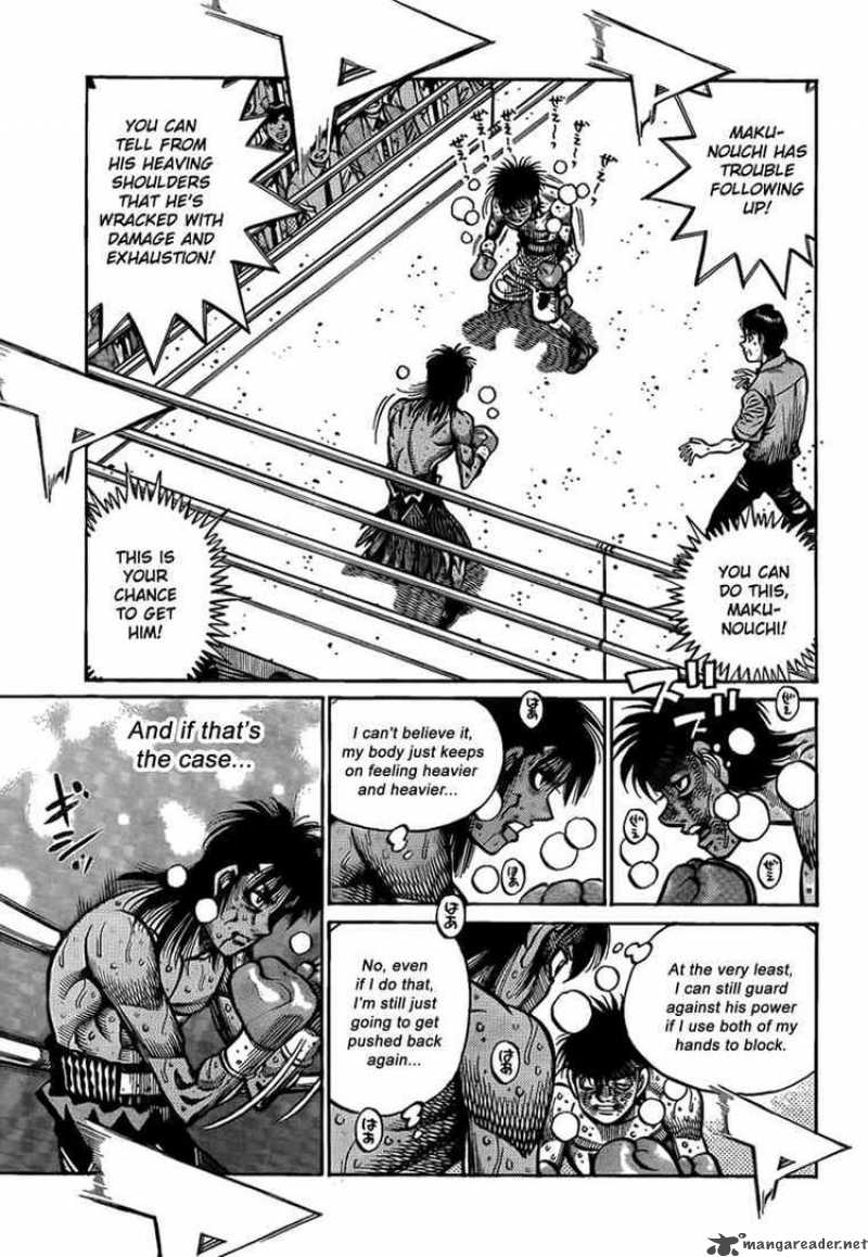 Read HAJIME NO IPPO EN Manga Online
