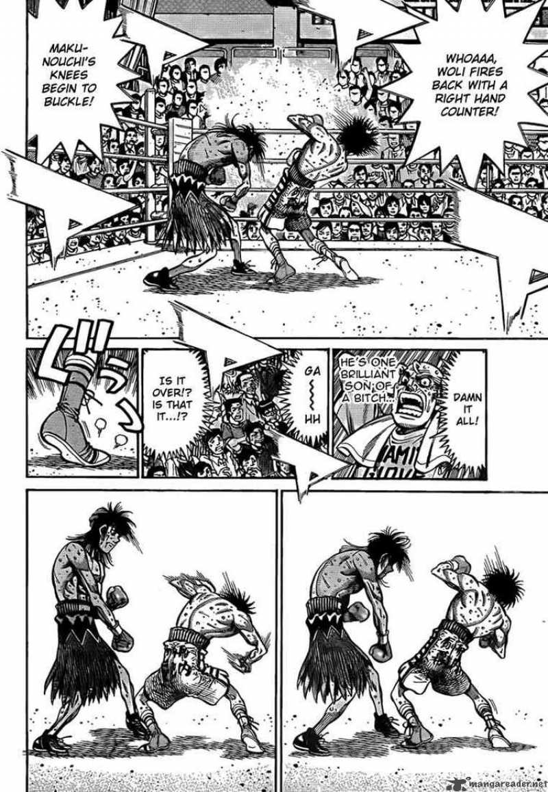 Read HAJIME NO IPPO EN Manga Online