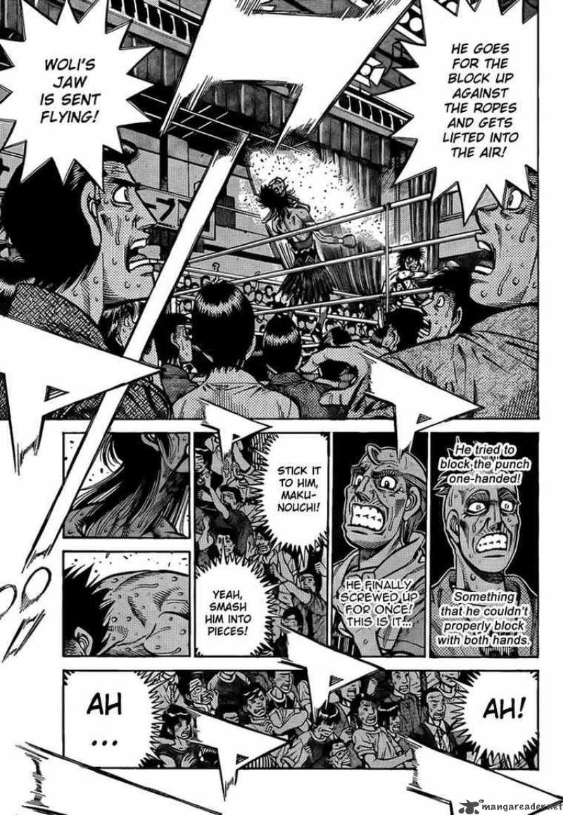 Read HAJIME NO IPPO EN Manga Online