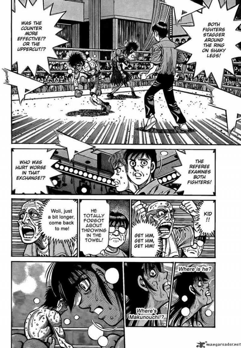 Read HAJIME NO IPPO EN Manga Online