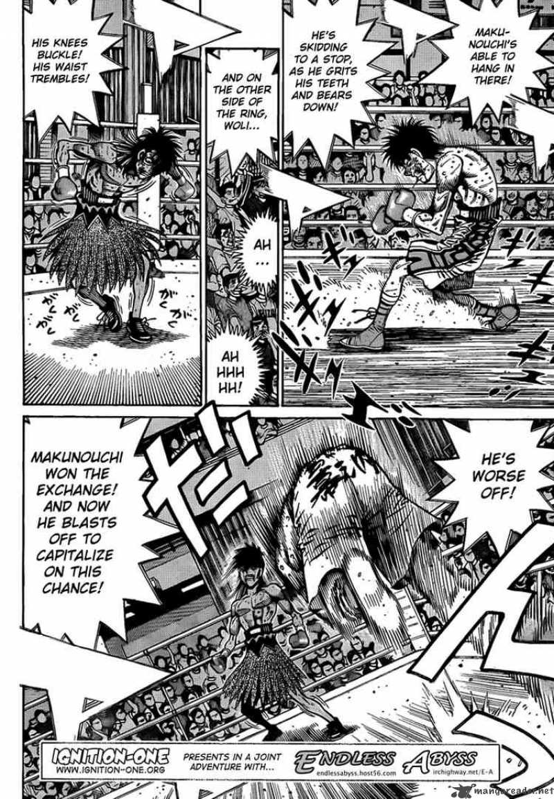 Read HAJIME NO IPPO EN Manga Online