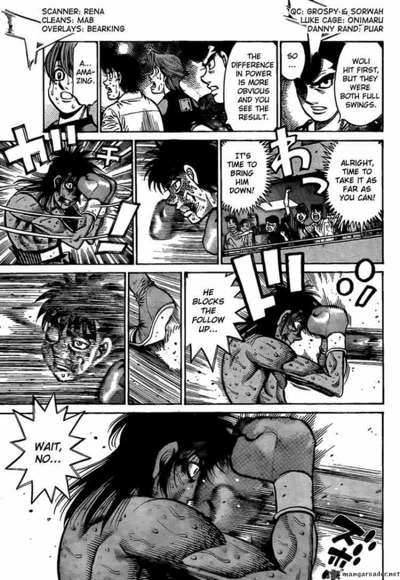 Read HAJIME NO IPPO EN Manga Online