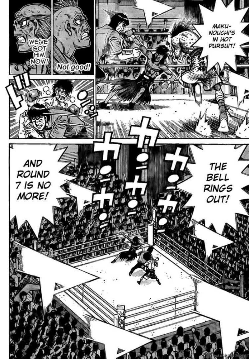 Read HAJIME NO IPPO EN Manga Online