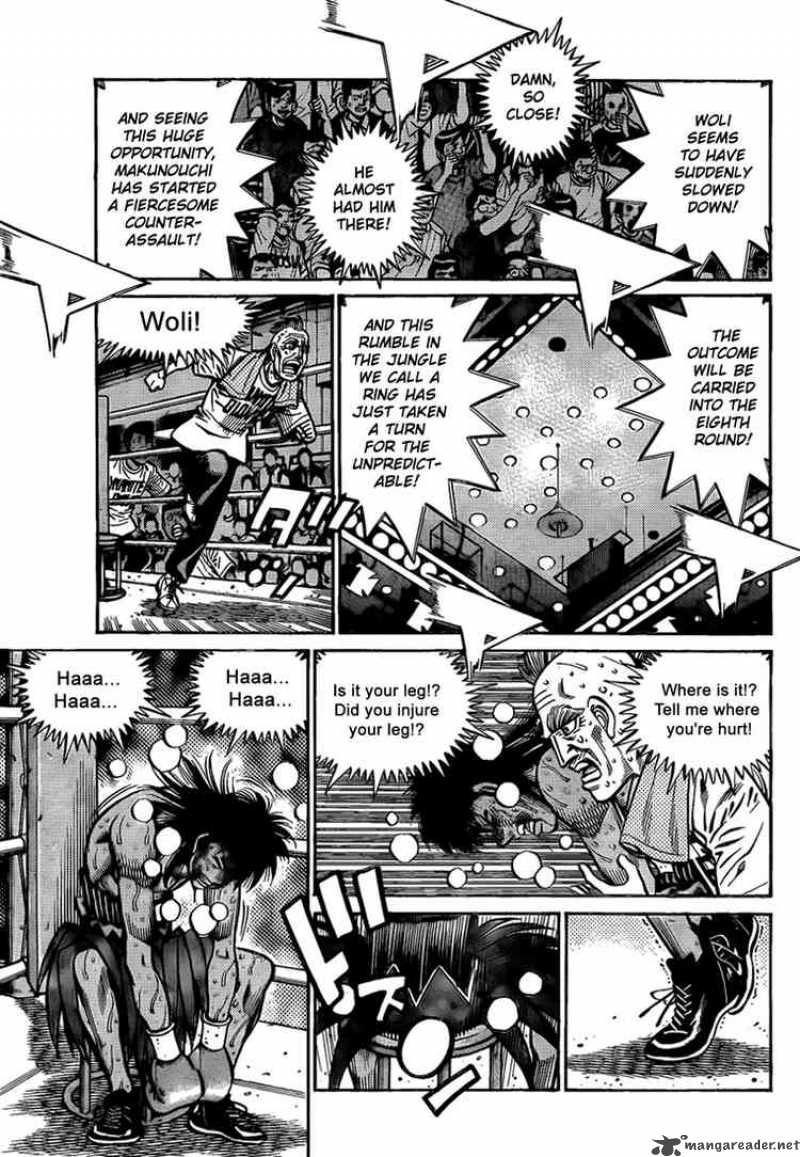 Read HAJIME NO IPPO EN Manga Online