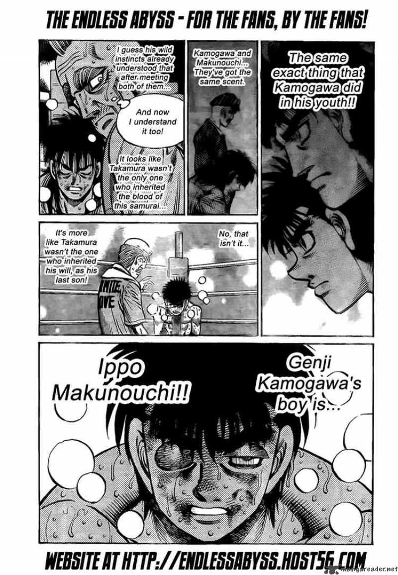 Read HAJIME NO IPPO EN Manga Online