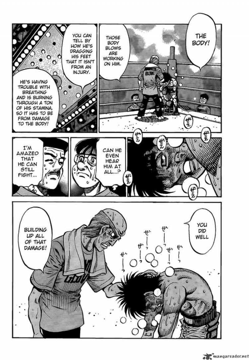 Read HAJIME NO IPPO EN Manga Online
