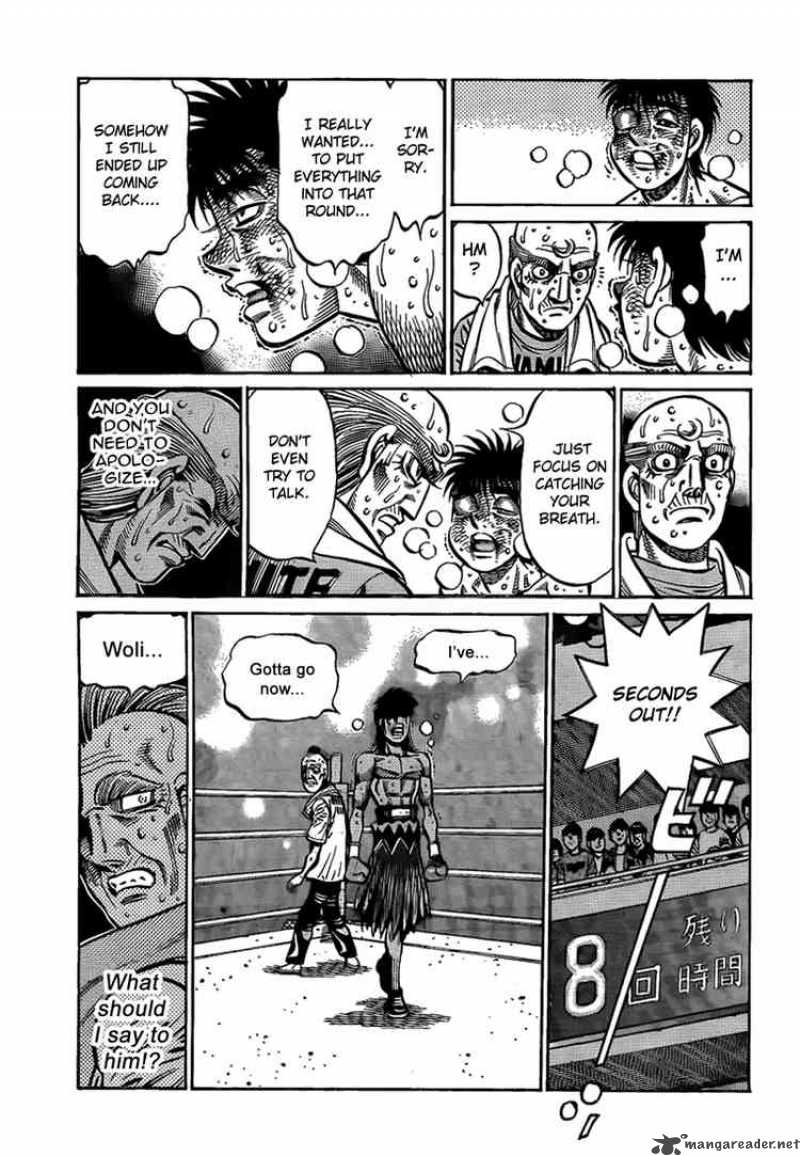 Read HAJIME NO IPPO EN Manga Online