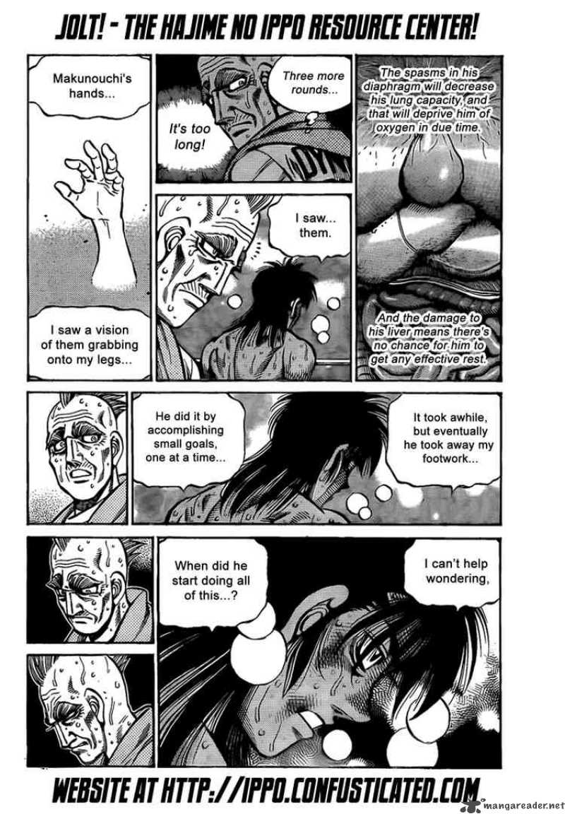 Read HAJIME NO IPPO EN Manga Online