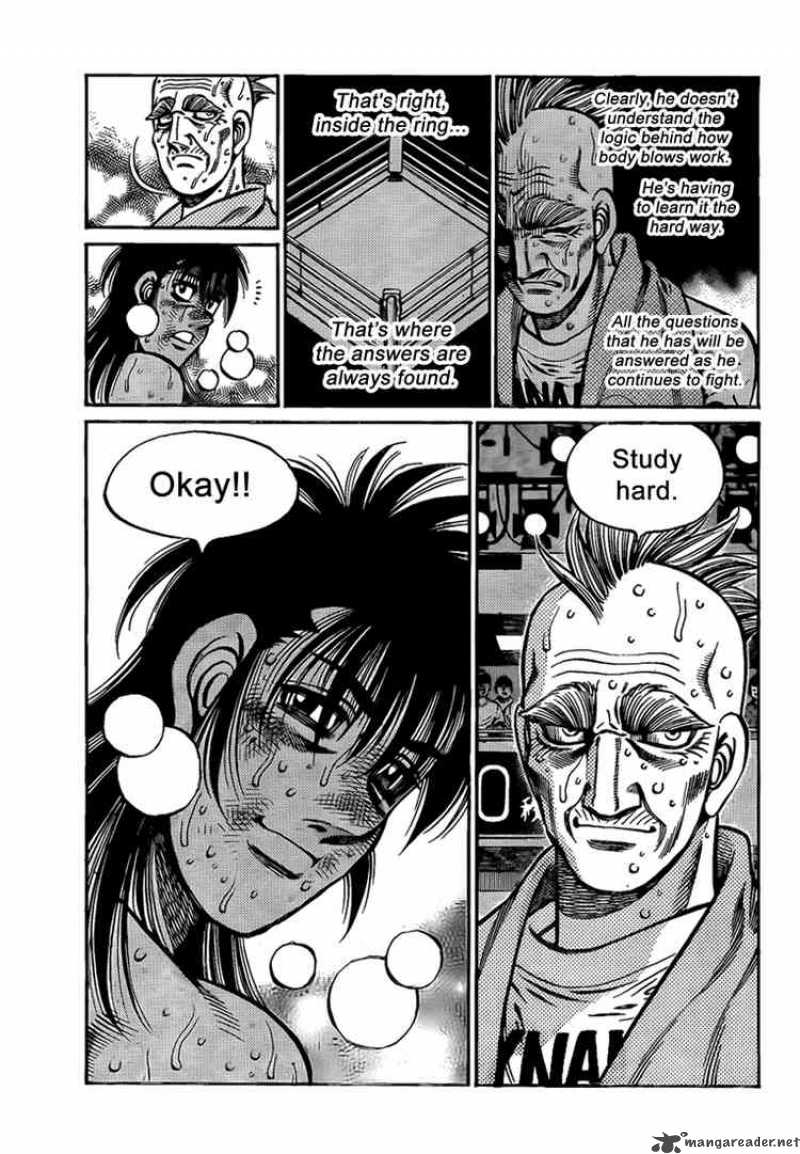 Read HAJIME NO IPPO EN Manga Online