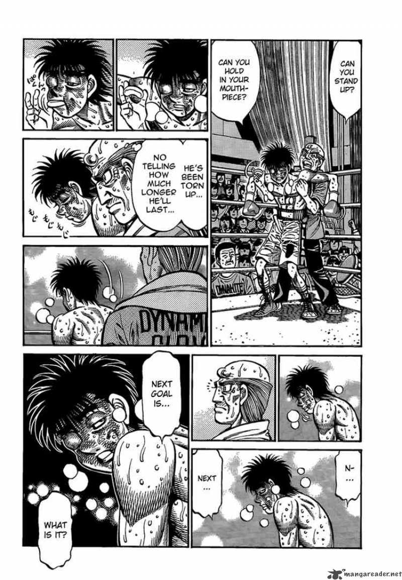 Read HAJIME NO IPPO EN Manga Online