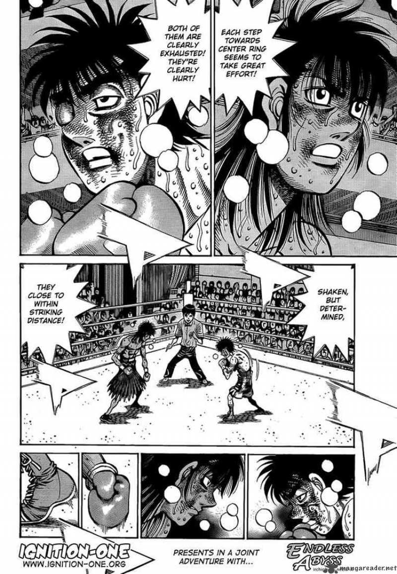 Read HAJIME NO IPPO EN Manga Online